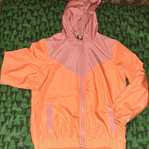 Ideology Other - Ideology Peach Hooded Jacket Girl's Size Small